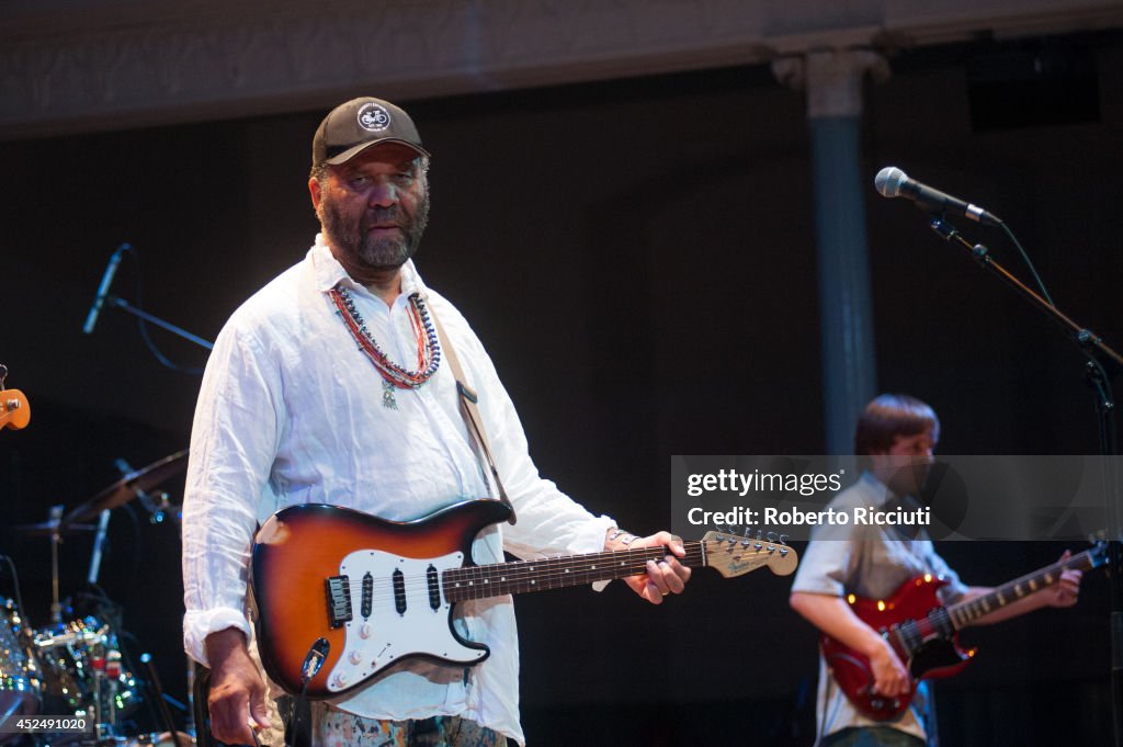 Otis Taylor Performs At Edinburgh Jazz And Blues Festival