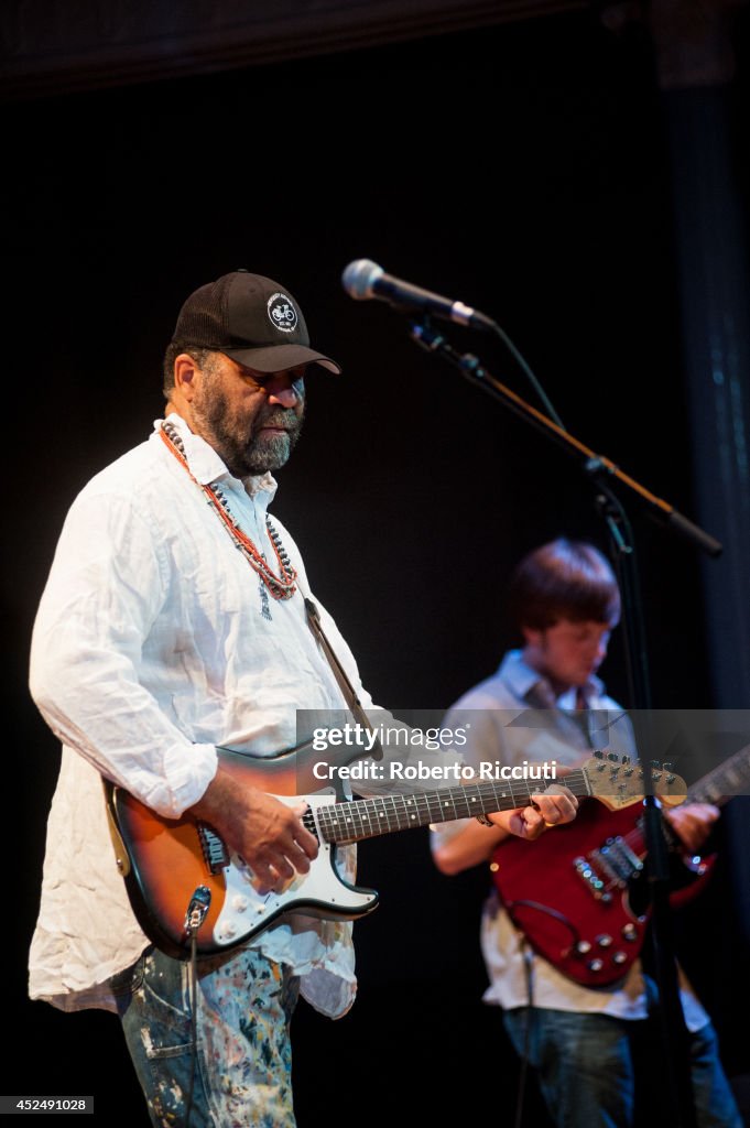 Otis Taylor Performs At Edinburgh Jazz And Blues Festival