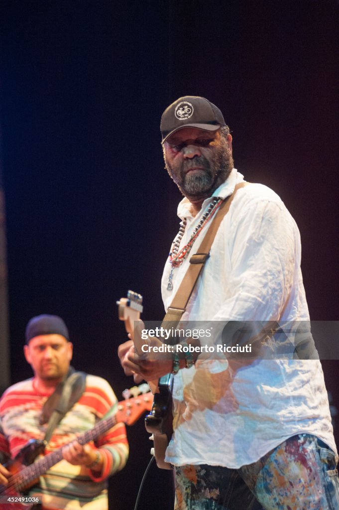 Otis Taylor Performs At Edinburgh Jazz And Blues Festival