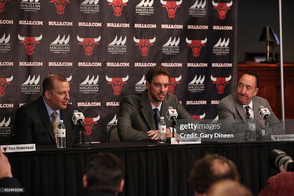 Bulls Presser