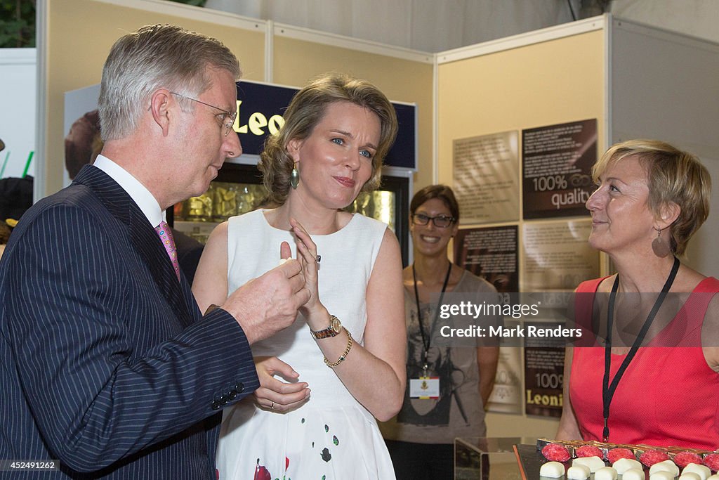 Belgium Royals National Day Of Belgium 2014