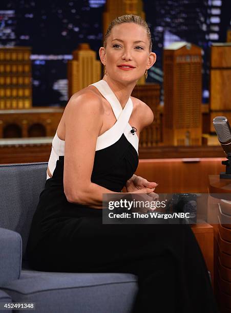 Kate Hudson visits at Rockefeller Center on July 21, 2014 in New York City.