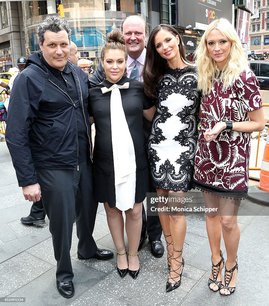 "Project Runway All Stars" Rings The NASDAQ Closing Bell