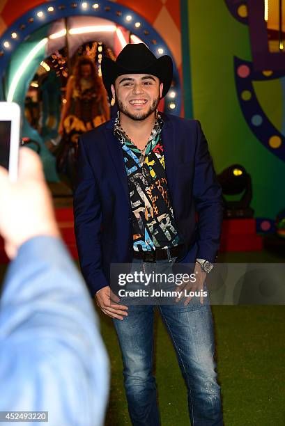 Roberto Tapia attends the Premios Juventud 2014 Awards at Bank United Center on July 17, 2014 in Miami, Florida.