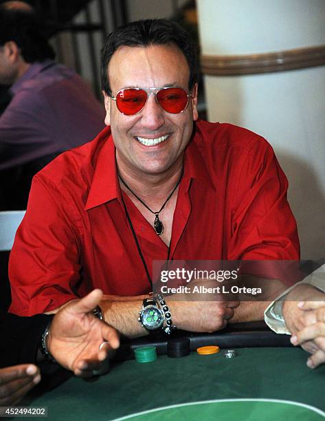 Actor Gabriel Jarret arrives for the 4th Annual Variety - The Children's Charity Of Southern CA Texas Hold 'Em Poker Tournament held at Paramount...