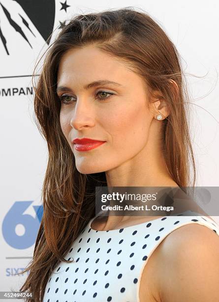 Actress Lili Bordan arrives for the 4th Annual Variety - The Children's Charity Of Southern CA Texas Hold 'Em Poker Tournament held at Paramount...