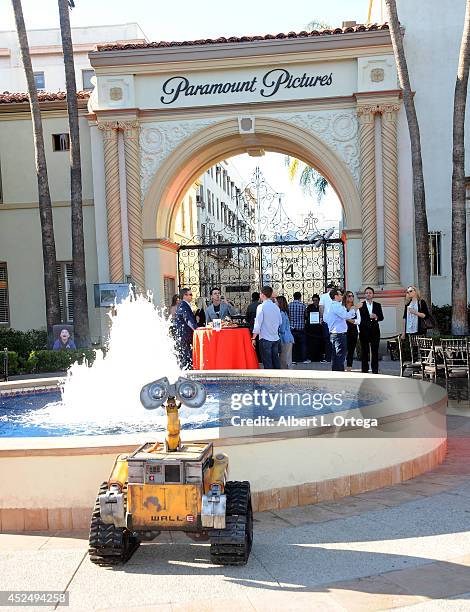 Wall-E at the 4th Annual Variety - The Children's Charity Of Southern CA Texas Hold 'Em Poker Tournament held at Paramount Studios on July 16, 2014...