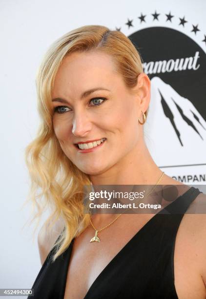 Actress Vanessa Cater arrives for the 4th Annual Variety - The Children's Charity Of Southern CA Texas Hold 'Em Poker Tournament held at Paramount...