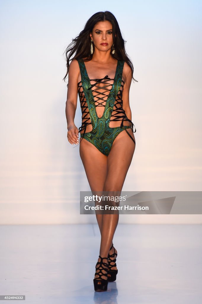 A.Z Araujo - Runway - Mercedes-Benz Fashion Week Swim 2015