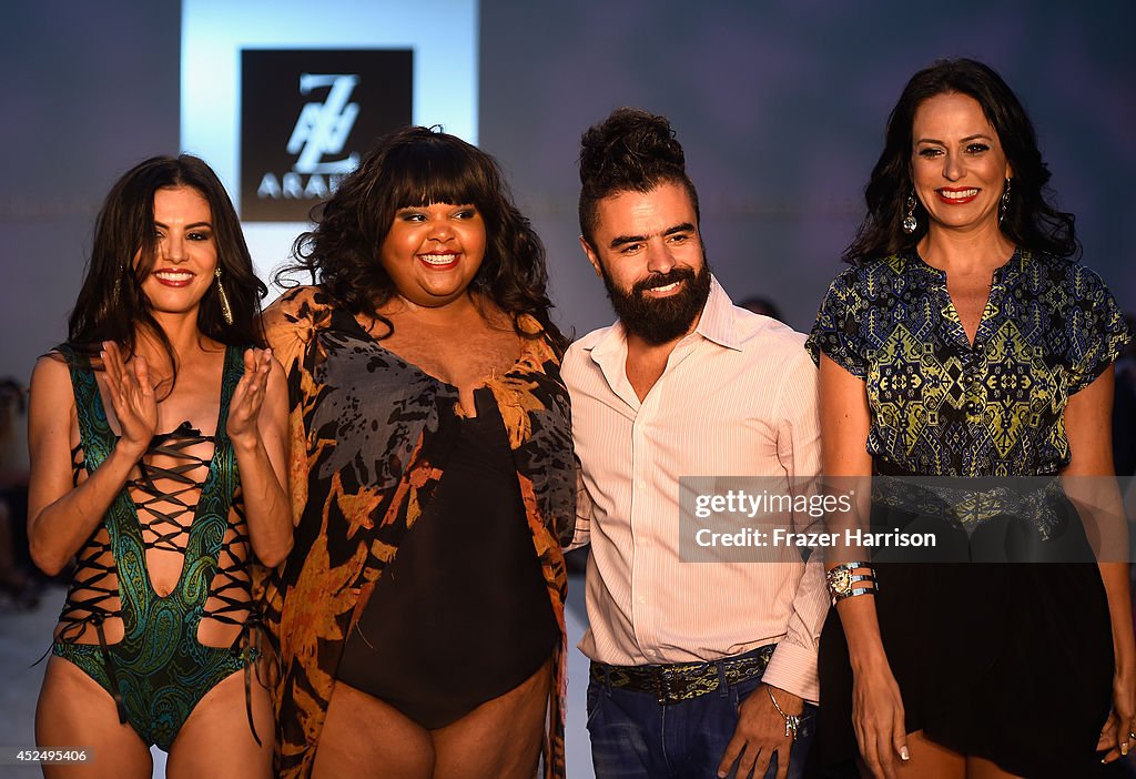 A.Z Araujo - Runway - Mercedes-Benz Fashion Week Swim 2015