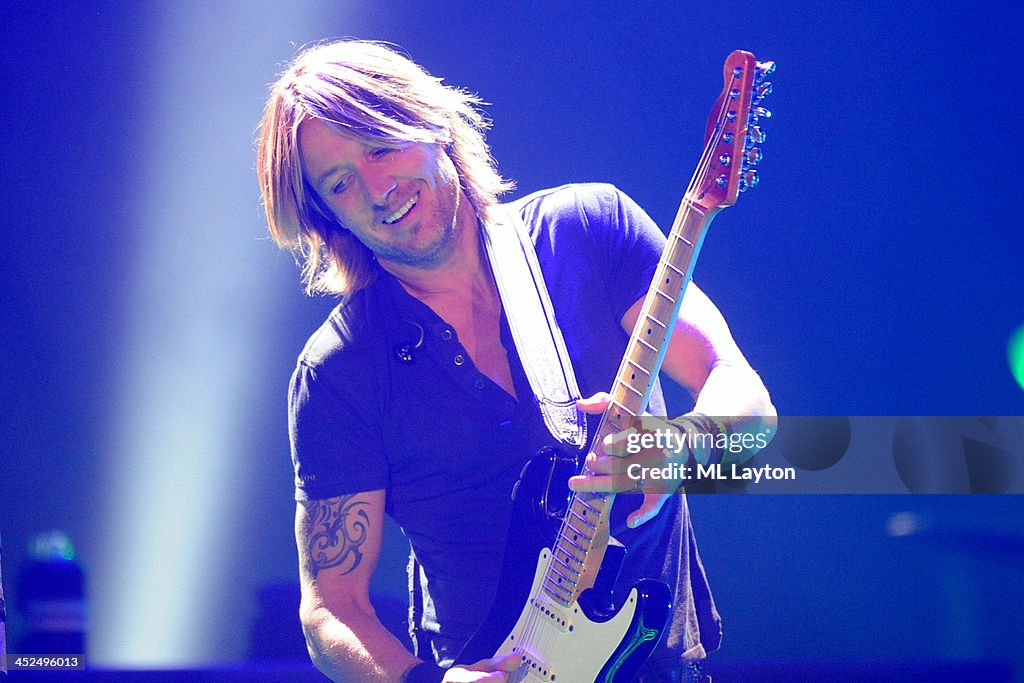 Keith Urban In Concert