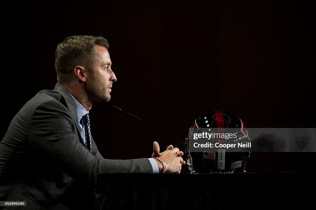 Big 12 Football Media Days