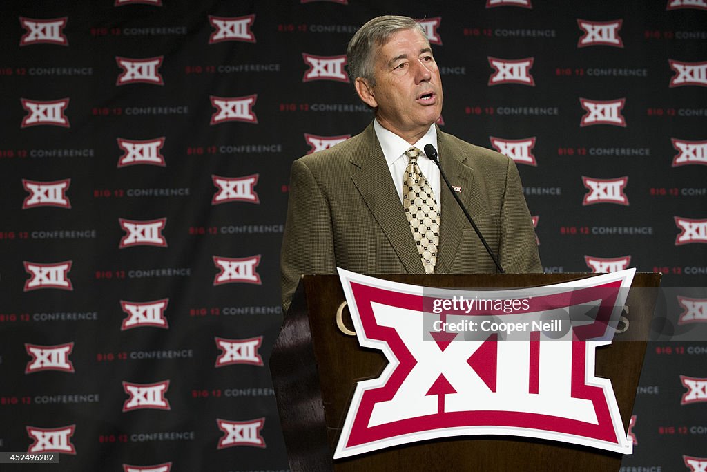 Big 12 Football Media Days