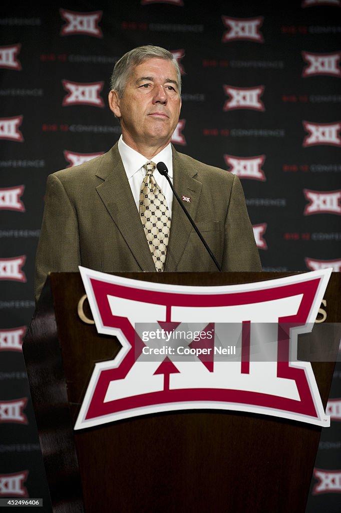Big 12 Football Media Days