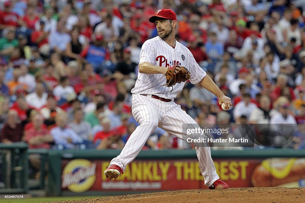 San Francisco Giants v Philadelphia Phillies