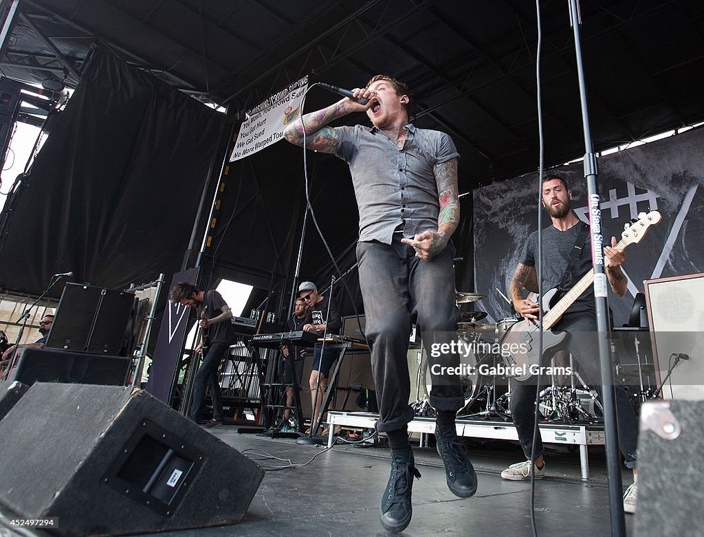 Vans Warped Tour '14 - Tinley Park, IL