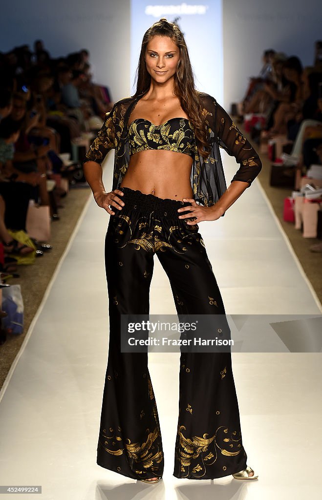 Mercedes-Benz Fashion Week Swim 2015 Official Coverage - Best Of Runway Day 5