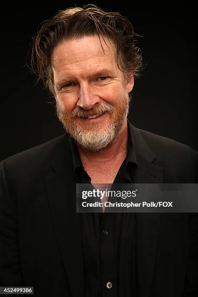 Fox's 'Gotham' actor Donal Logue poses for a portrait during Fox's 2014 Summer TCA Tour at The Beverly Hilton Hotel on July 20, 2014 in Beverly...