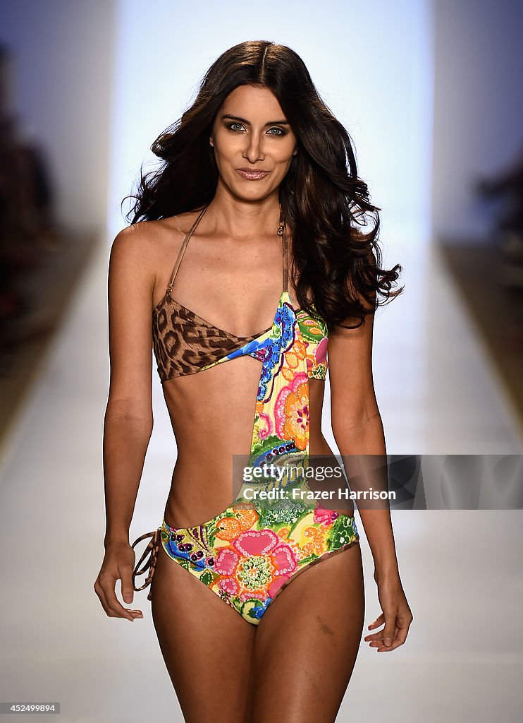 Liliana Montoya Swim - Runway - Mercedes-Benz Fashion Week Swim 2015