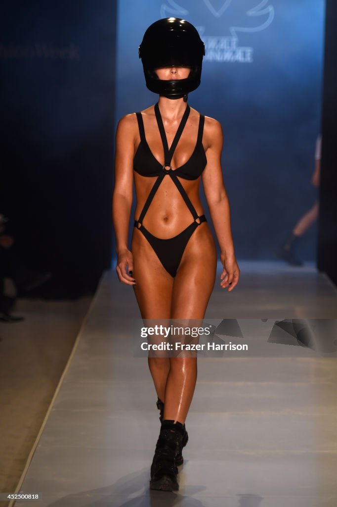 Minimale Animale - Runway - Mercedes-Benz Fashion Week Swim 2015