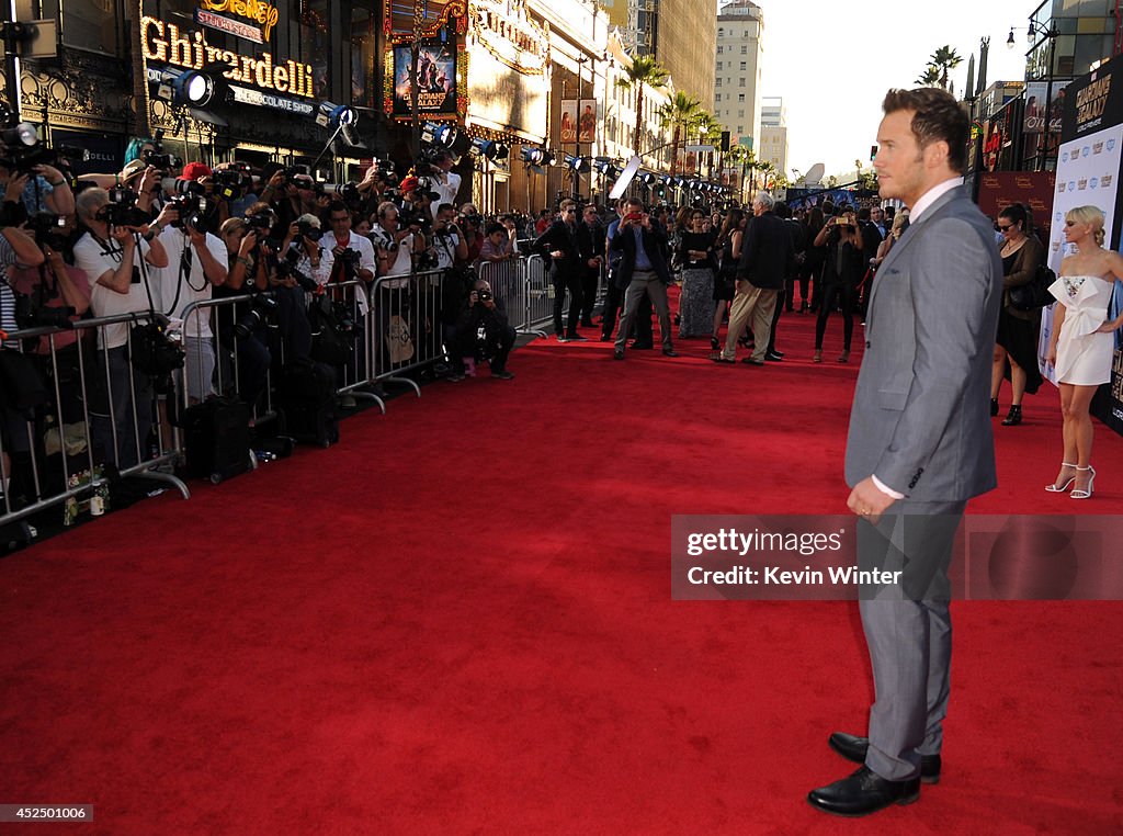 Premiere Of Marvel's "Guardians Of The Galaxy" - Red Carpet