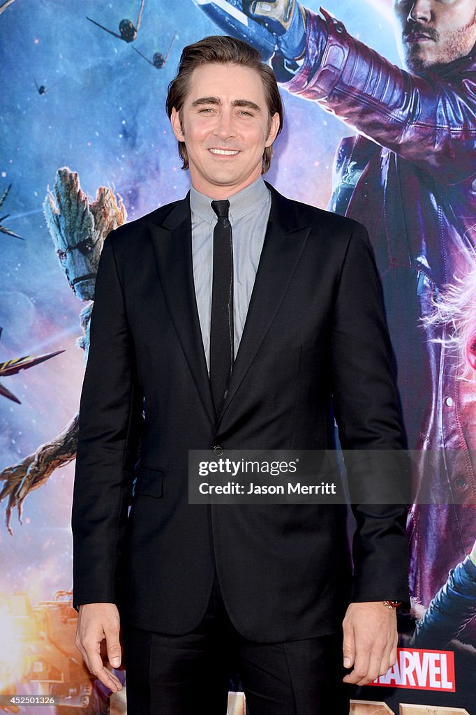 Premiere Of Marvel's "Guardians Of The Galaxy" - Arrivals