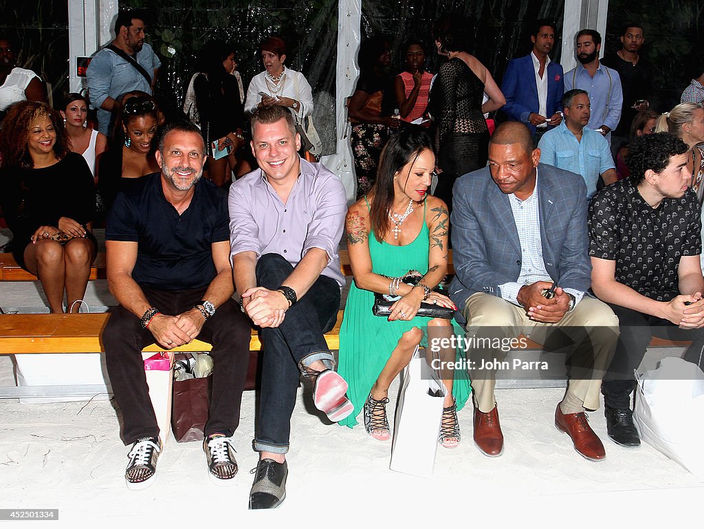 A.Z Araujo - Front Row - Mercedes-Benz Fashion Week Swim 2015