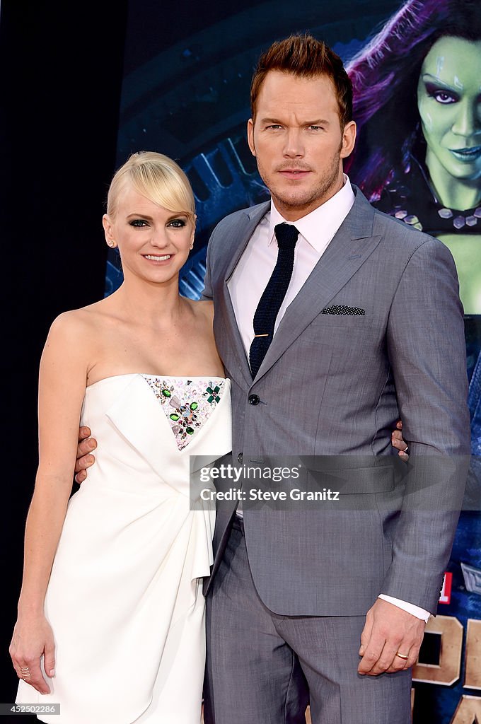 Marvel's "Guardians Of The Galaxy" - Los Angeles Premiere - Arrivals