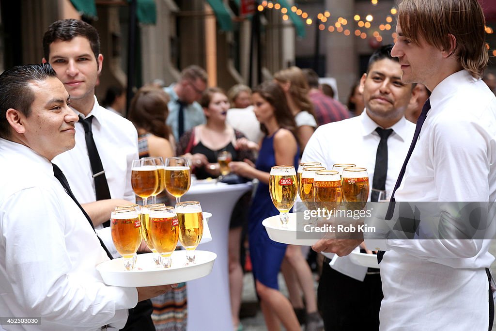 Chrissy Teigen And Stella Artois Host Belgian National Day Celebration To Kick Off Launch Of The Butcher, The Baker, The Belgian Beer Maker Series