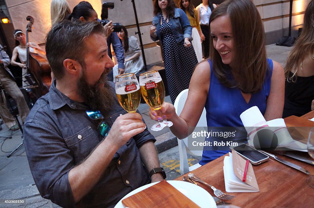 Chrissy Teigen And Stella Artois Host Belgian National Day Celebration To Kick Off Launch Of The Butcher, The Baker, The Belgian Beer Maker Series