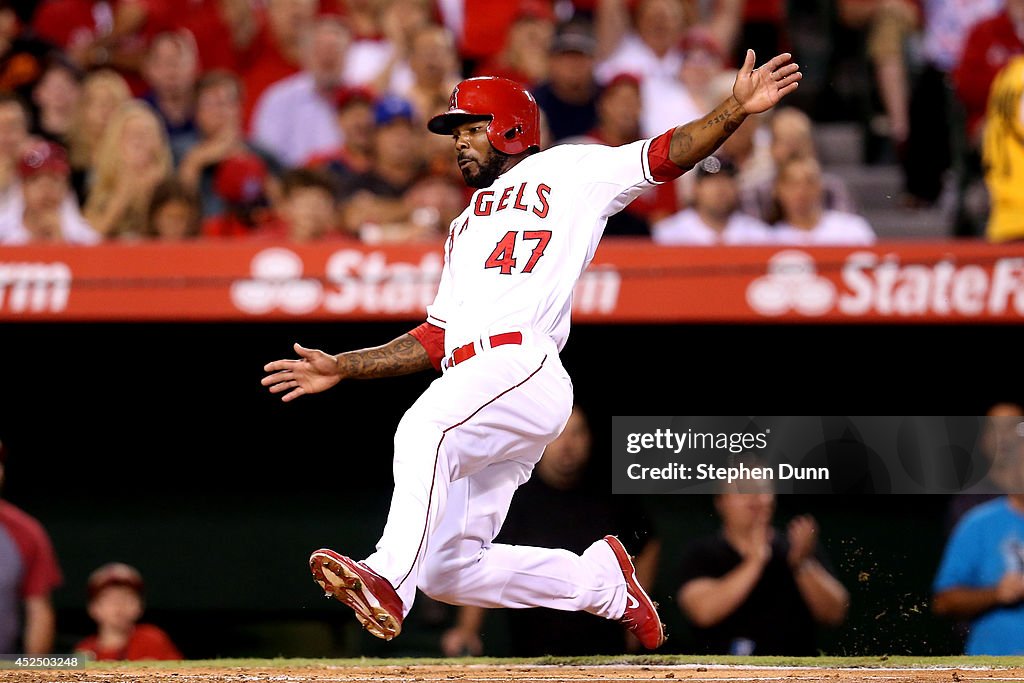 Baltimore Orioles v Los Angeles Angels of Anaheim