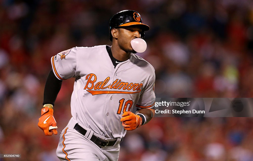 Baltimore Orioles v Los Angeles Angels of Anaheim