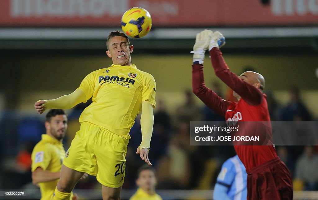 FBL-ESP-LIGA-VILLAREAL-MALAGA