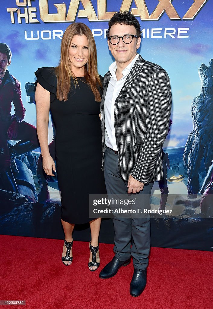 The World Premiere Of Marvel's Epic Space Adventure "Guardians Of The Galaxy" - Red Carpet