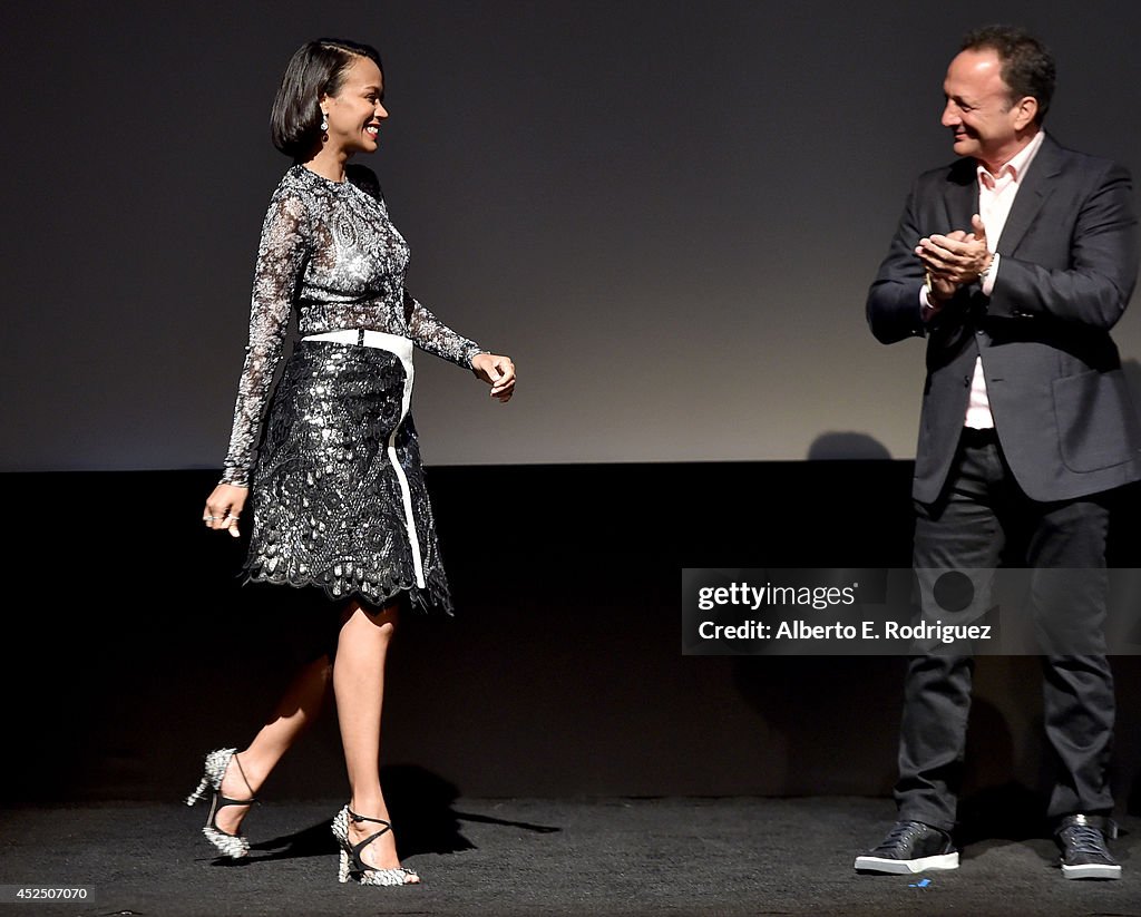 The World Premiere Of Marvel's Epic Space Adventure "Guardians Of The Galaxy" - Red Carpet