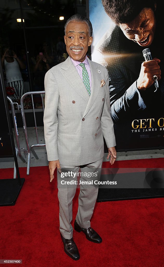"Get On Up" New York Premiere - Arrivals