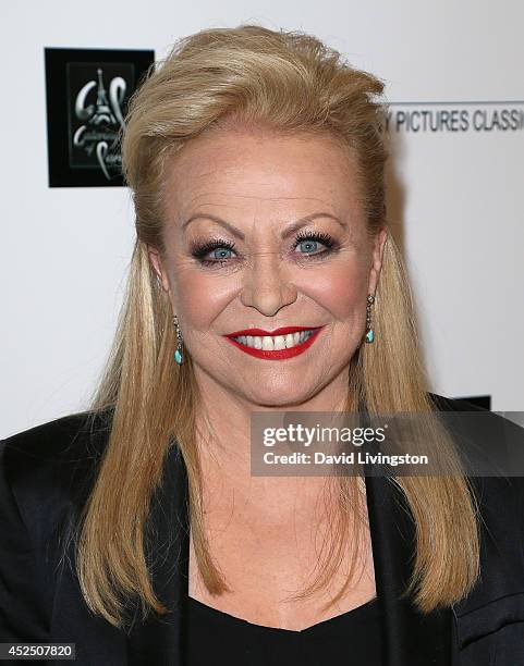 Actress Jacki Weaver attends a screening of Sony Pictures Classics' "Magic in the Moonlight" at the Linwood Dunn Theater at the Pickford Center for...