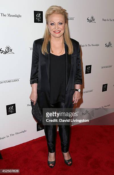 Actress Jacki Weaver attends a screening of Sony Pictures Classics' "Magic in the Moonlight" at the Linwood Dunn Theater at the Pickford Center for...