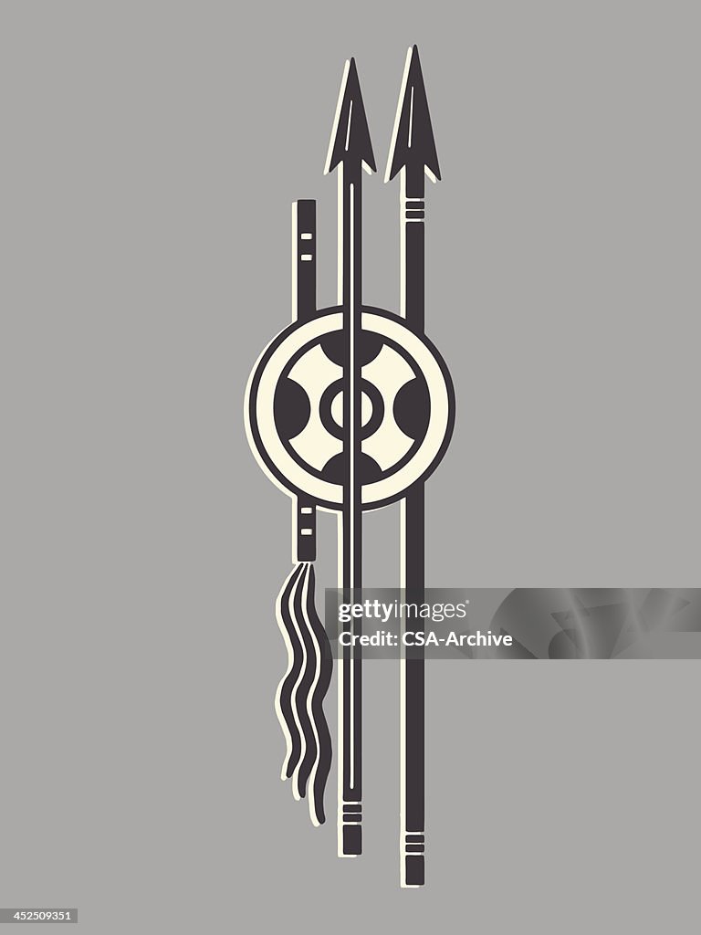 Spears, Escudo e Chicote