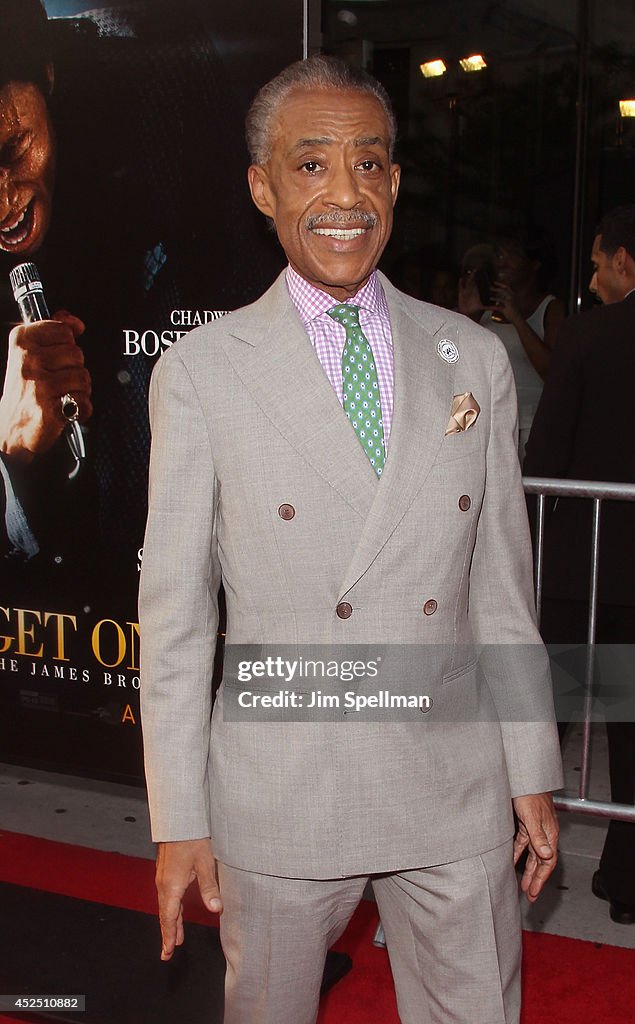 "Get On Up" New York Premiere