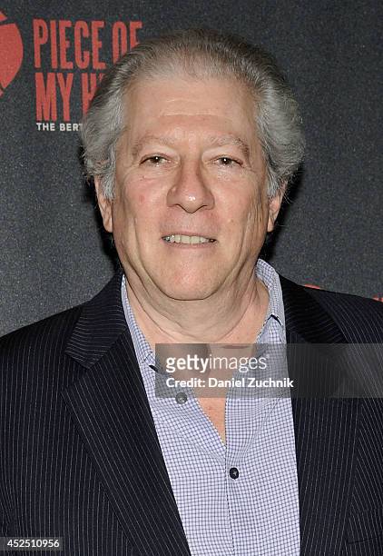 Peter Riegert attends "Piece of My Heart: The Bert Berns Story" opening night at The Pershing Square Signature Center on July 21, 2014 in New York...