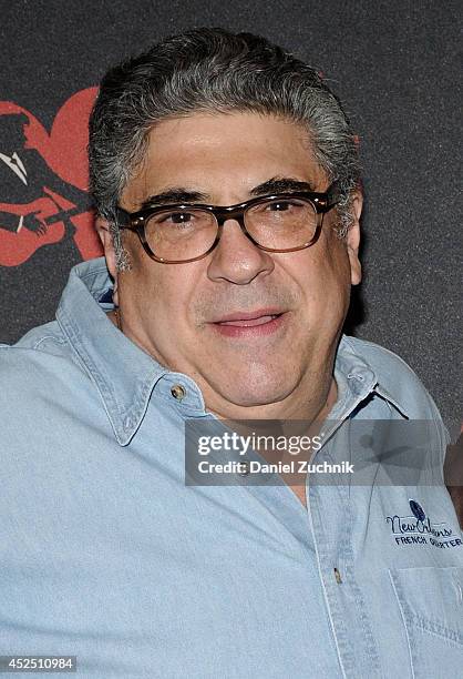 Actor Vincent Pastore attends "Piece of My Heart: The Bert Berns Story" opening night at The Pershing Square Signature Center on July 21, 2014 in New...