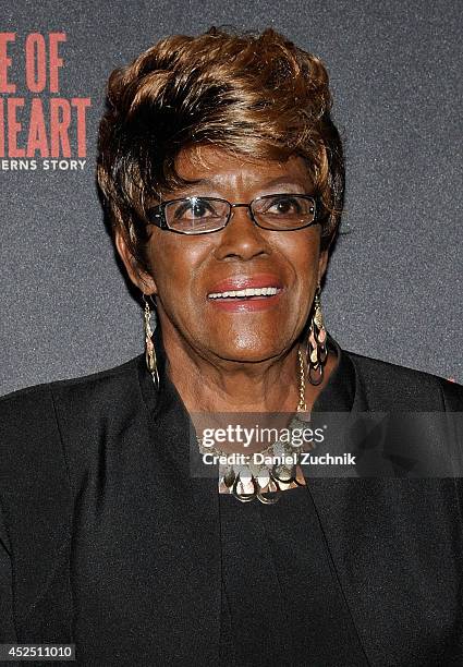 Singer Betty Harris attends "Piece of My Heart: The Bert Berns Story" opening night at The Pershing Square Signature Center on July 21, 2014 in New...