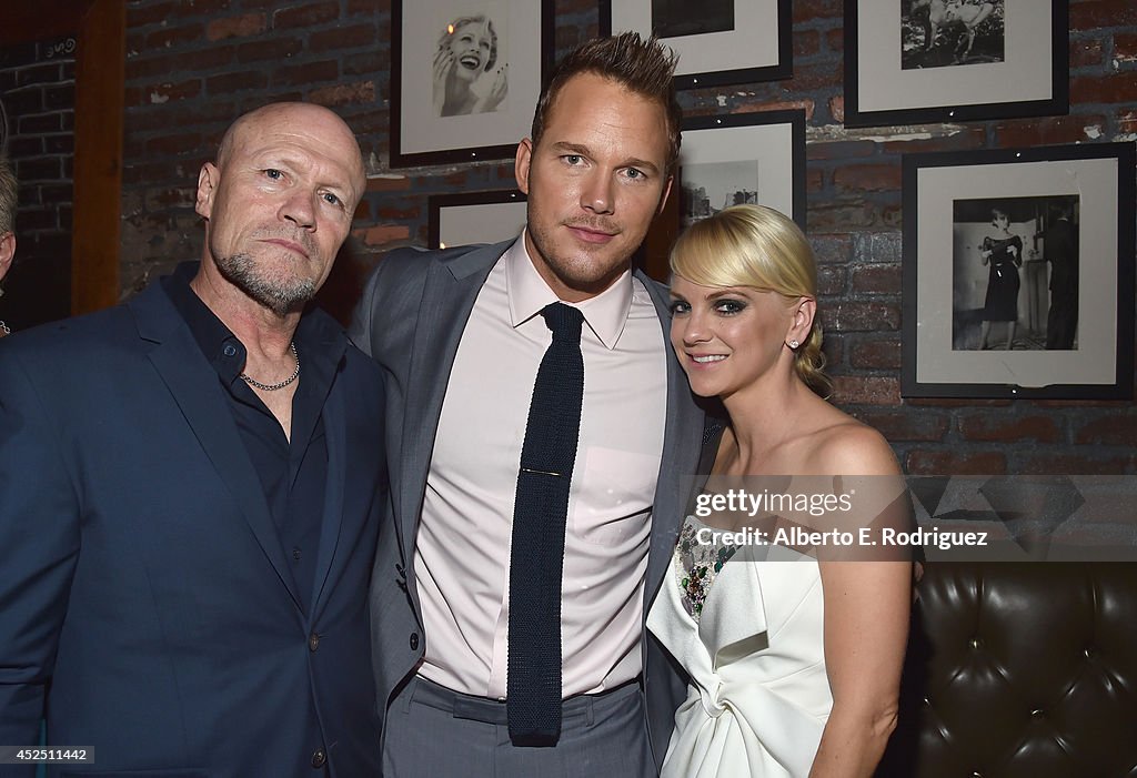 The World Premiere Of Marvel's Epic Space Adventure "Guardians Of The Galaxy" - After Party