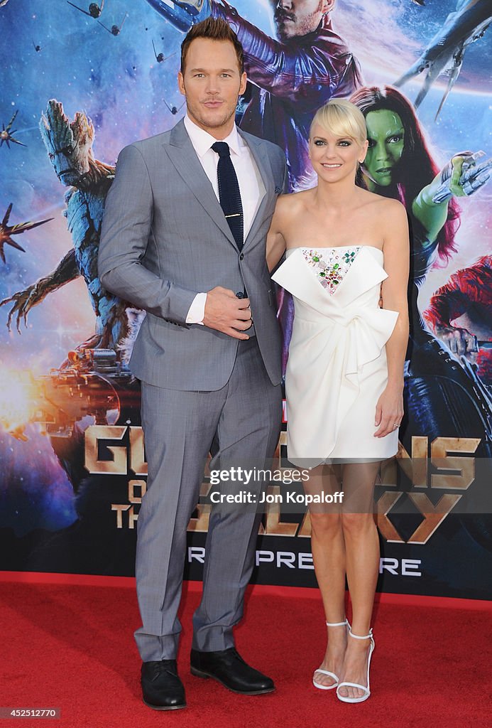 "Guardians Of The Galaxy" - Los Angeles Premiere
