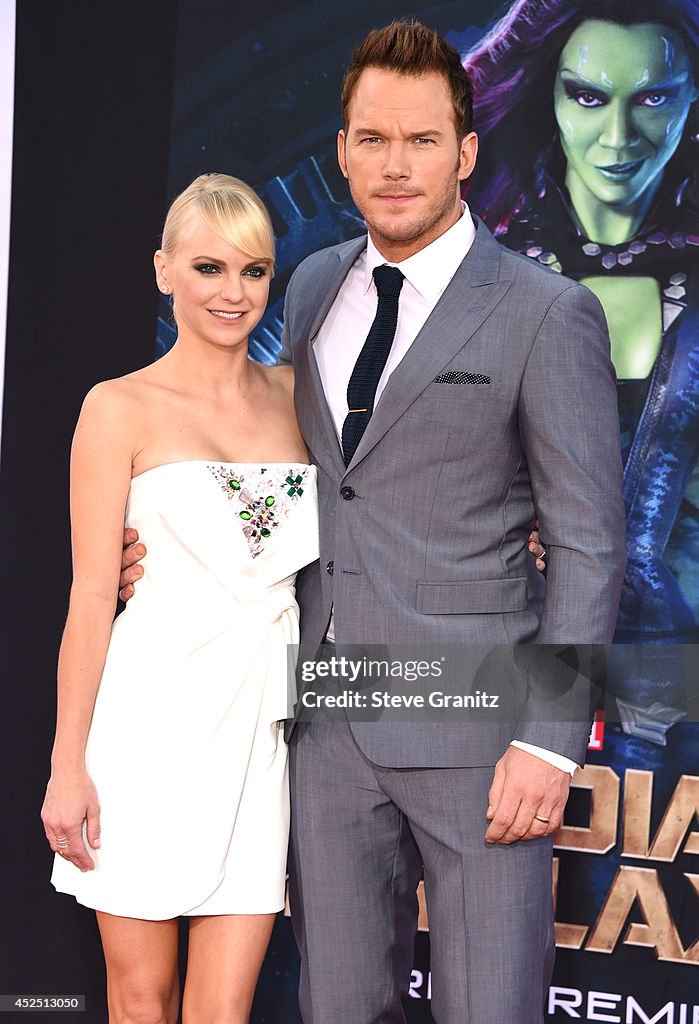 Marvel's "Guardians Of The Galaxy" - Los Angeles Premiere - Arrivals