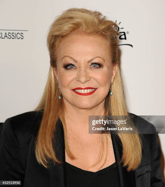 Actress Jacki Weaver attends the premiere of "Magic in the Moonlight" at Linwood Dunn Theater at the Pickford Center for Motion Study on July 21,...