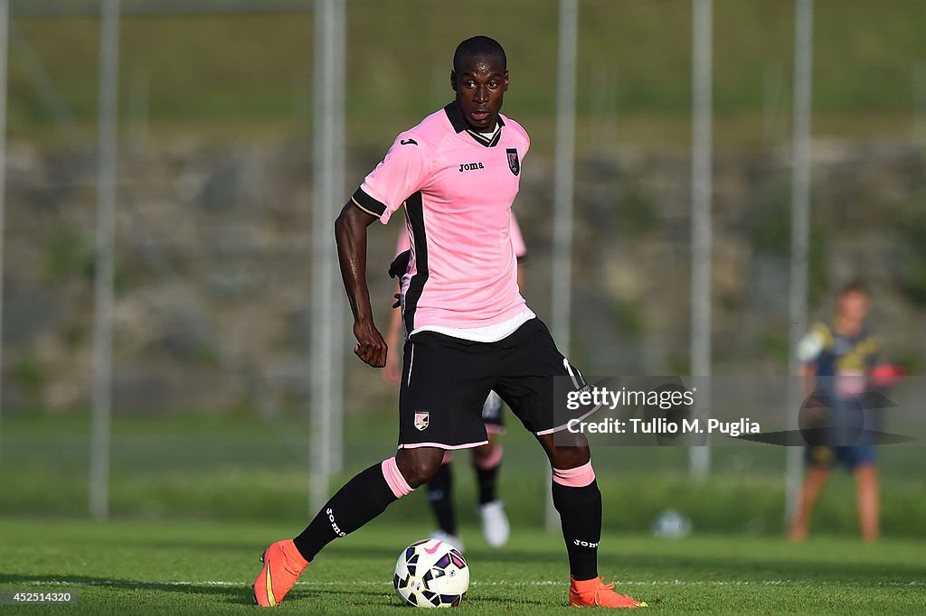 US Citta di Palermo v Alpe Adria - Friendly Match