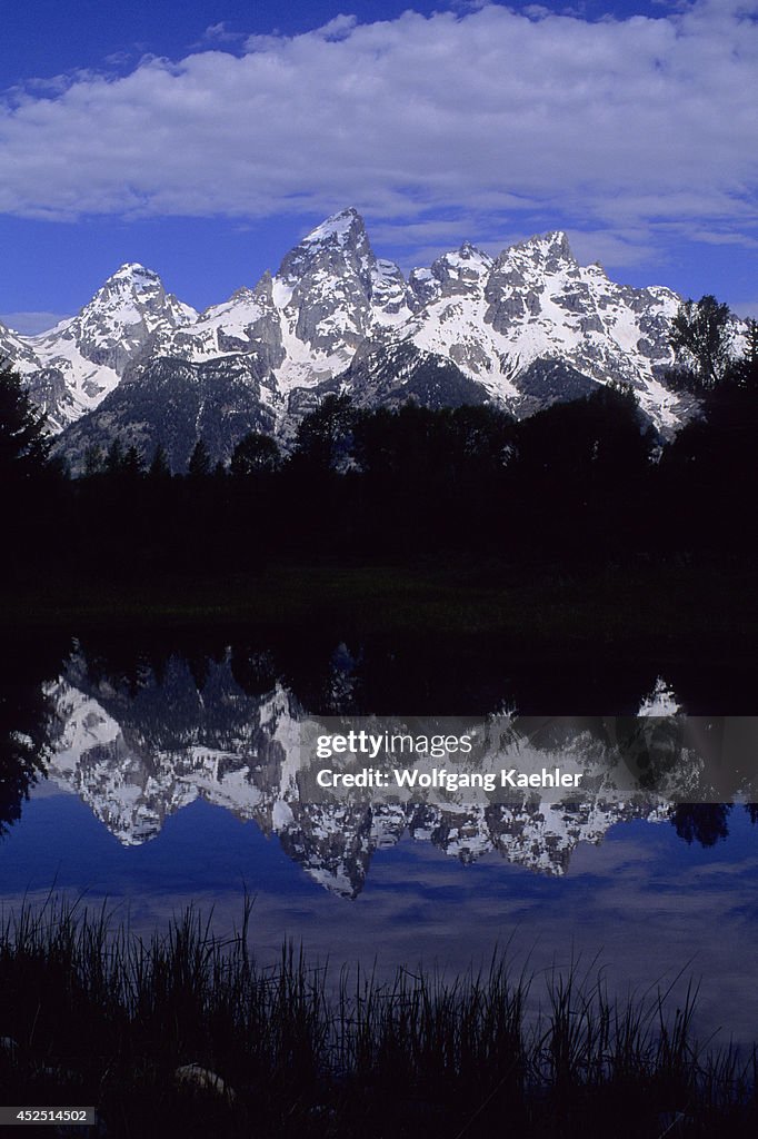 USA, Wyoming, Grand Teton National Park, Snake River,...