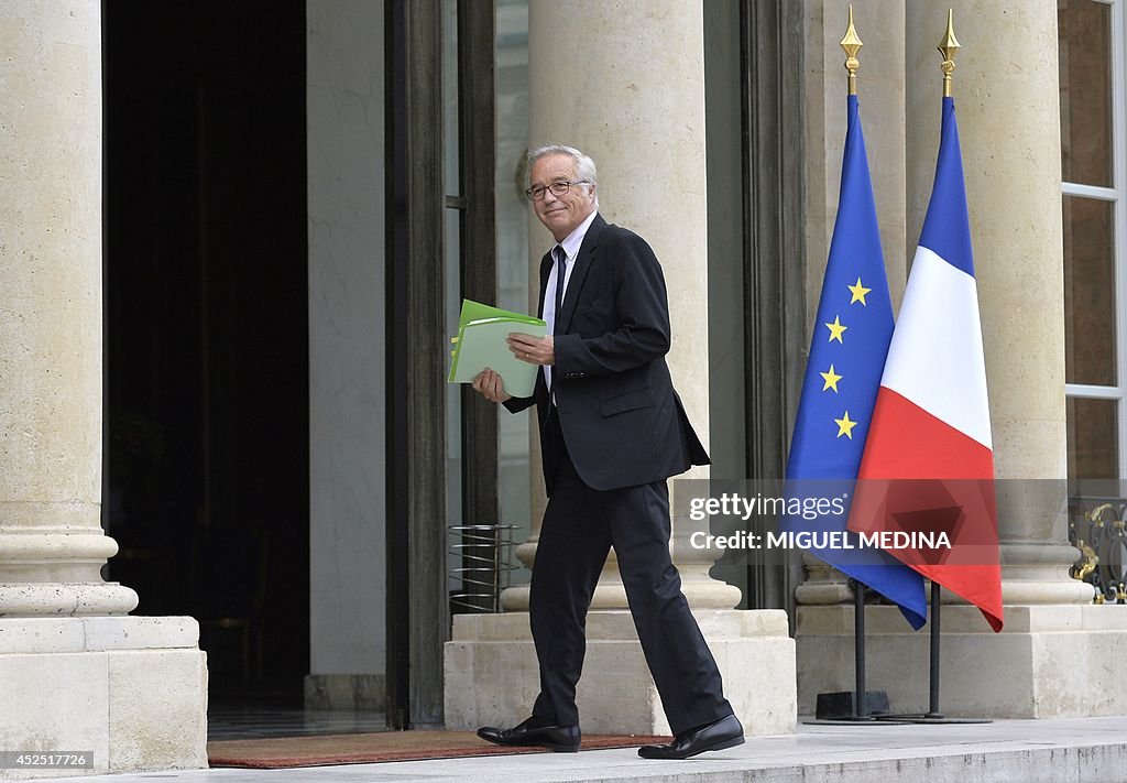 FRANCE-POLITICS-GOVERNEMENT